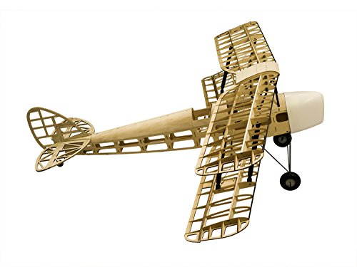 Avión de balsa de 1400mm Tiger Moth DH82a con cubierta exterior para un acabado realista 4