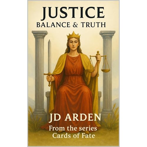 Justice Audiolibro Por JD Arden arte de portada