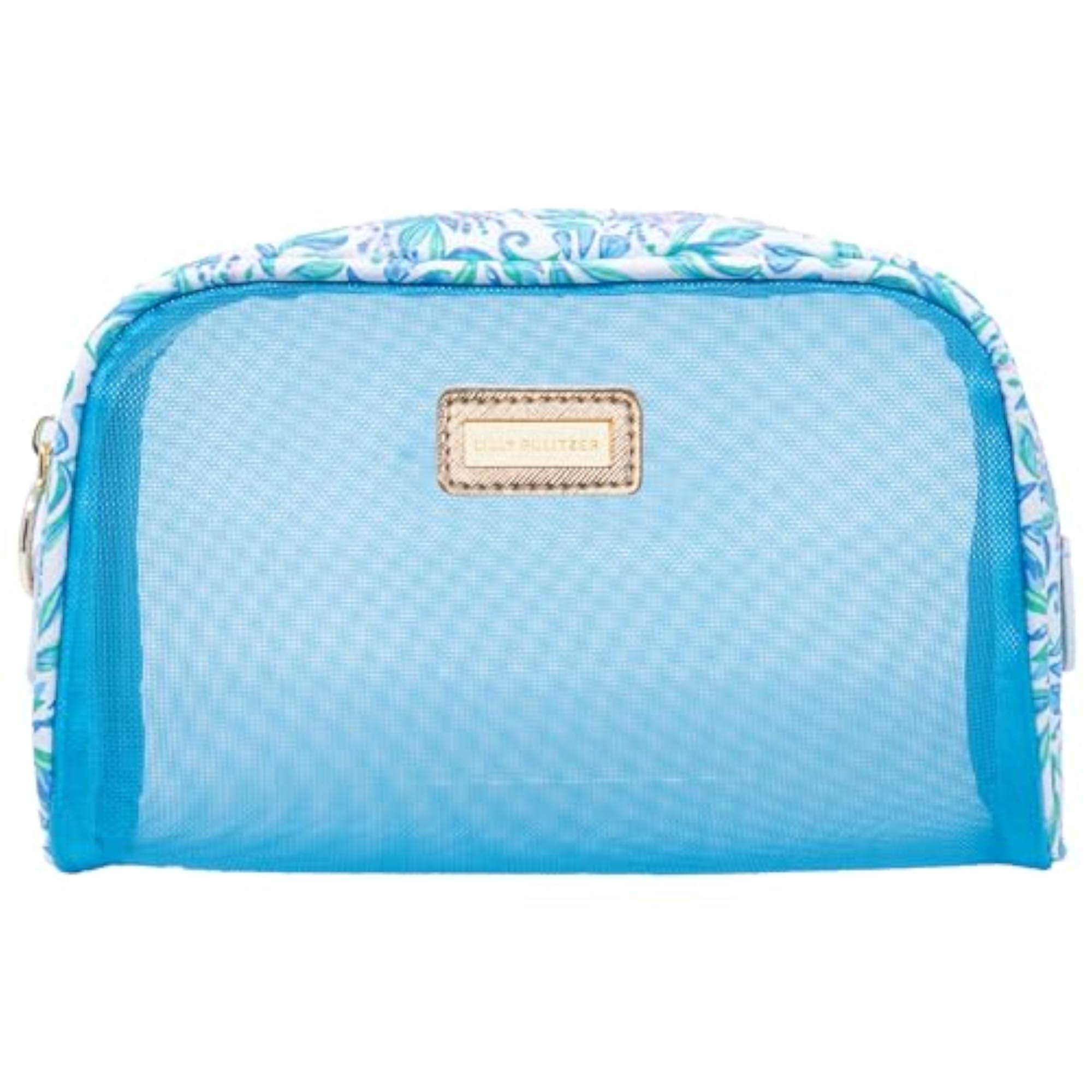 Clear Zipper Pouch for Toiletries & Supplies