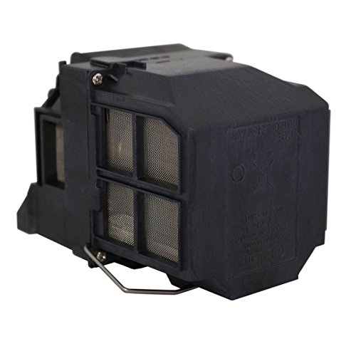 Lámpara y carcasa original para proyector Epson Powerlite 1945W miniatura 4