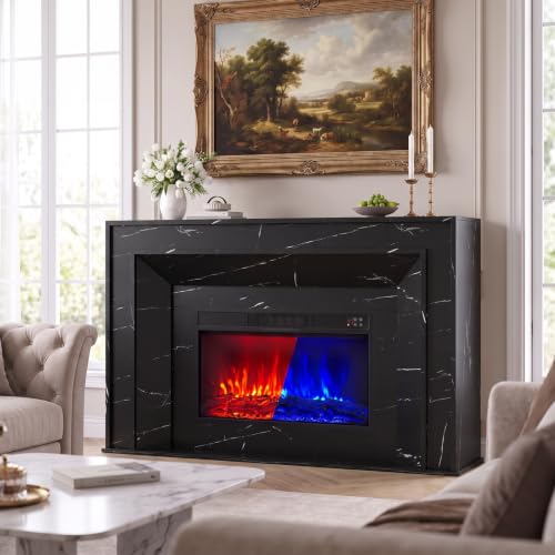 58 Inch Fireplace TV Stand