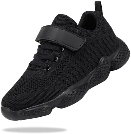 KKTOTO Sportschuhe Jungen Turnschuhe Mädchen Kinderschuhe Klettverschluss Hallenschuhe
