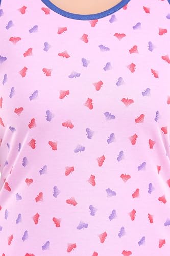 Image of ATTEMPT Women's Cotton Night Suits /Sleepwear /Sleeveless NightSuits /Nightdress /Female Nightwear
