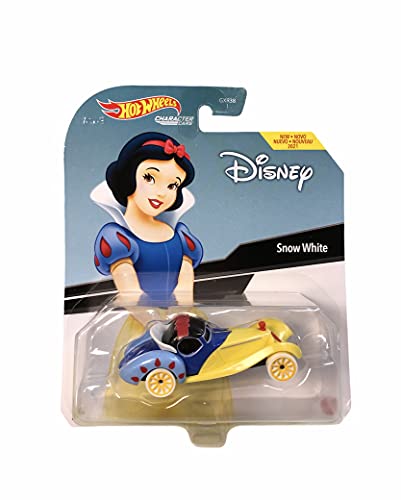 Hot Wheels Snow White Hot Wheels Diecast 1/64 miniatura 1