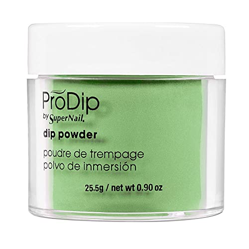 Supernail Prodip Colored Acrylic Dip, Kiwi Cutie, 0.9 Ounce