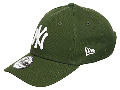 New Era New York Yankees Cap 9Forty MLB Basecap verstellbar Kappe Baseball grün - One-Size