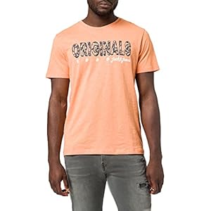 JACK & JONES Jorlefo Placement Tee Ss Crew Neck Upg heren T-Shirt