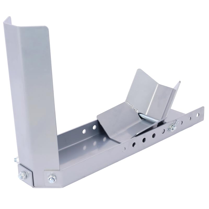 Universal Motorcycle Wheel Chock for Trailers & Trucks – Adjustable 8