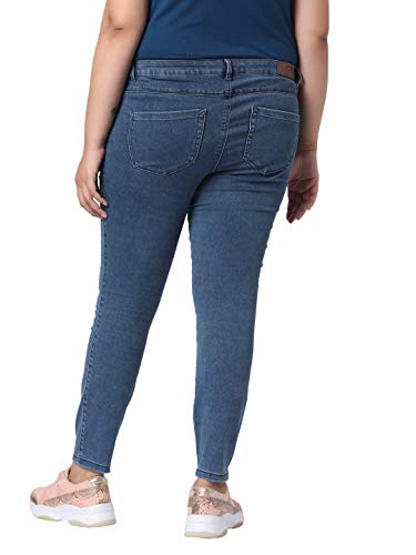 Image of VERO MODA Women's Mid Rise Skinny Jeans