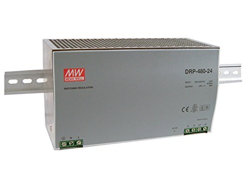 Fuente de alimentación industrial Mean Well DPR-480-24 480W miniatura 3