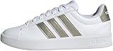adidas Femme Grand Court 3.0 Shoes, FTWR White/Cyber Met./FTWR White, 42 2/3 EU - 1