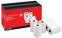 Algopix Similar Product 1 - 5 Star Thermal Printer Rolls for