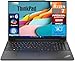 Lenovo ThinkPad E16 GEN 1 Home & Business Laptop (AMD Ryzen 7 7730U 8-Core, 32GB RAM, 1TB PCIe SSD, AMD Radeon, 16.0