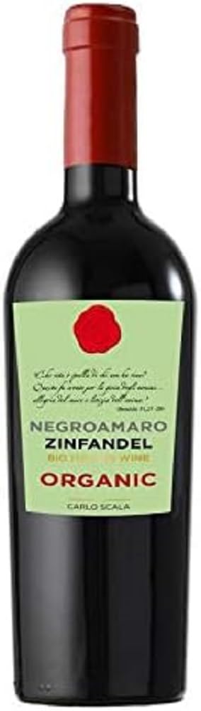 Carlo Scala Bio Negroamaro - Zinfandel (1 x 0,75l)