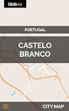 Castelo Branco, Portugal - City Map