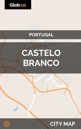 Castelo Branco, Portugal - City Map