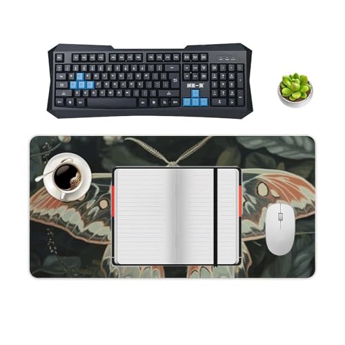 Tapis de souris de jeu grand format imperméable et antidérapant avec LED - 4