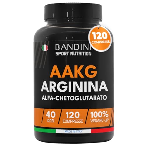 Bandini AAKG 120 Compresse 1000mg