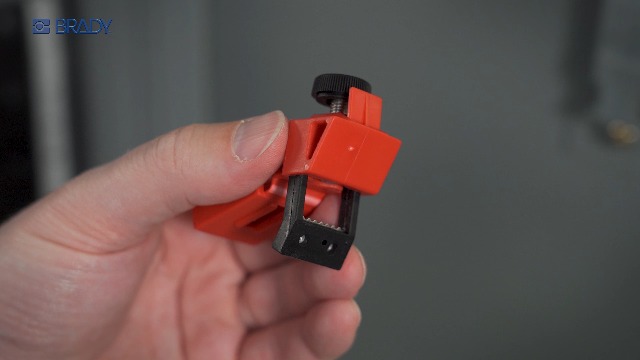 Brady Breaker Lockout Tagout Electrical Loto Kit. 120/277V to 480