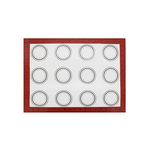 Preisvergleich Produktbild BESTONZON Grillmatte Silikon Antihaft-BBQ-Grillmatten Hitzebeständige, Wiederverwendbare Glasfaser-Backmatte Funktioniert auf elektrischen Grill-Gaskohle-BBQ