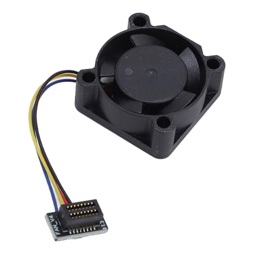 Hamwesh Hotend Cooling Fan, 15000rpm Double Ball Bearing Extruder Fan Kit, with High Airflow for Bambu Lab P1 P1P P1S 3D