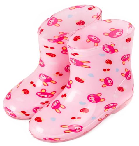 Bold N Elegant Kids Waterproof Rain Boots for Boys n Girls, Anti-...