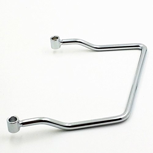 Soporte para barra de alforja de 22 cm para Yamaha VN VT VTX Suzuki Custom (22cm) miniatura 4
