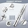 JANHER Laser Pointer, Cat Toys, Cat Laser Toy Pointer with 5 Adjustable Patterns, Dog Laser Toy, USB Recharge Laser, Long Range and 3 Modes Training Chaser Interactive Toy #4