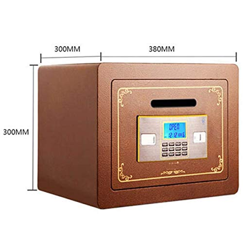 Coffre fort en bronze CLSDRZC pour hotel et coin bureau discret - 4