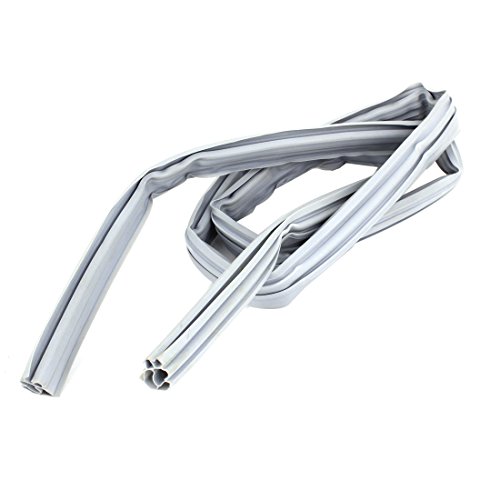 ZHuidjo Freezer Refrigerator Door Rubber Gasket Sealing Strip Gray (SN: 987 3ba 4d9 8b7 c6f) ZHuidjo Freezer Refrigerator Door Rubber Gasket Sealing Strip Gray (SN: 987 3ba 4d9 8b7 c6f)