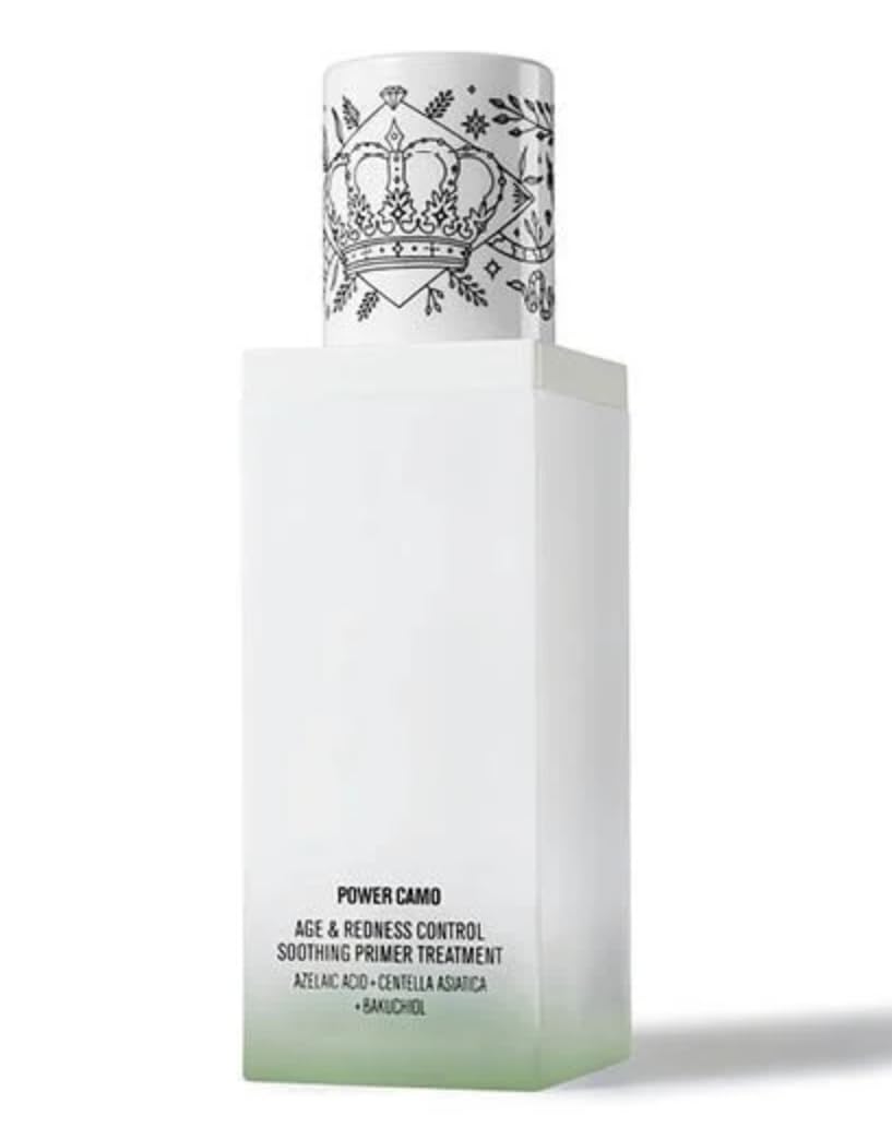 Il Makiage Power Camo Redness Defense - Age & Redness Control Soothing Primer: Green Tinted Makeup Primer that evens out skin tone and preps for makeup, enhancing your natural beauty.
