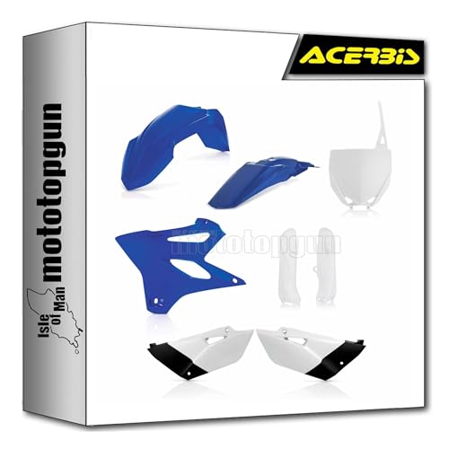 Kit cache carenage original Acerbis haute résistance pour habillage complet Yamaha YZ 85