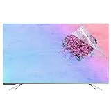 Película de superficie mate: la superficie mate será antideslumbrante y evita los reflejos, resistente a los arañazos. Se adapta a pantallas LCD, Led, 4k Oled y Qled Hdtv y pantallas curvas.