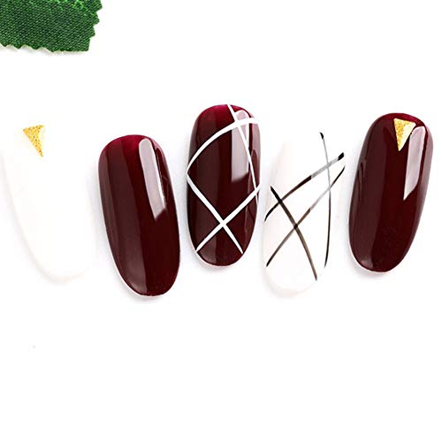 Set de pinceles para manicura TMISHION 5 piezas miniatura 3