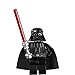 LEGO Star Wars Darth Vader Minifigure with Lightsaber (Imperial Inspection Version)