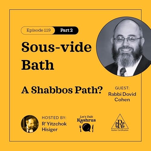 Sous-vide Bath: A Shabbos Path?