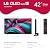 LG OLED42C5P 42 inch Class C5 Series 4K OLED Smart TV