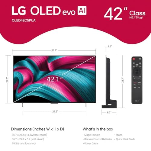 LG 83 inch OLED evo TV