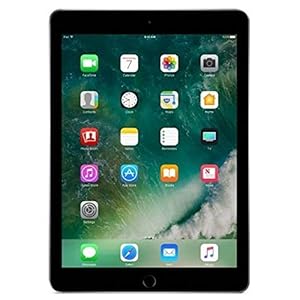 Apple iPad 9.7 (6th Gen) 128GB Wi-Fi – Space Grey (Renewed)