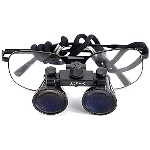 Marco de gafas quirúrgicas médicas binoculares con lupa para cirugía cerebral y anastomosis vascular