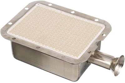 Exact FIT for Hobart 00-712038 Infra RED Burner 8-1/4 X 5-1/8 Steel - Replacement Part by MAVRIK