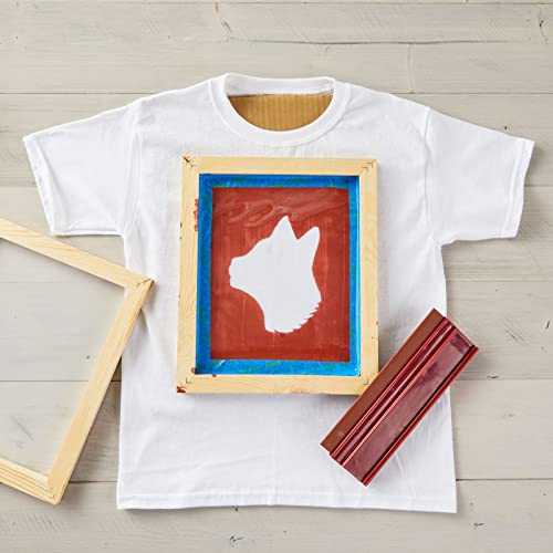 3 Pack Wood Silk Screen Printing Frame Starter Kit For Beginners And Kids, 110 Mesh (11 X 13 X 0.8 In) #TOP3