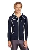 nigeria track jacket nike Kordelzug an der Kapuze: ASICS Damen Jr. Alana Jacke, Damen, Marineblau/weiß, Large