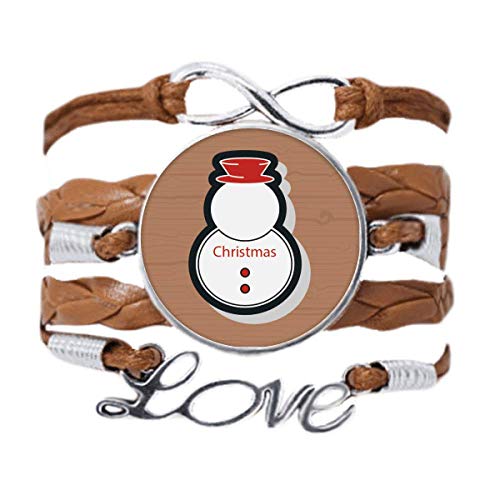 Bracelet de Noël bonhomme de neige DIY pour vos ateliers en famille