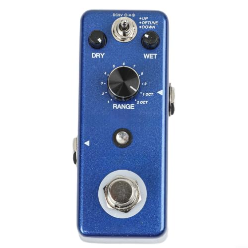 Filteilect Rowin LEF-3807 Guitar Harmonizer Pedal, Digital Pitch