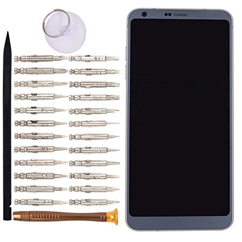 Image of LCD Digitizer Assembly with Front Housing for LG G6 H870 VS998 LS993 US997 H870DS H871 H872 H873 H870K(Silver)