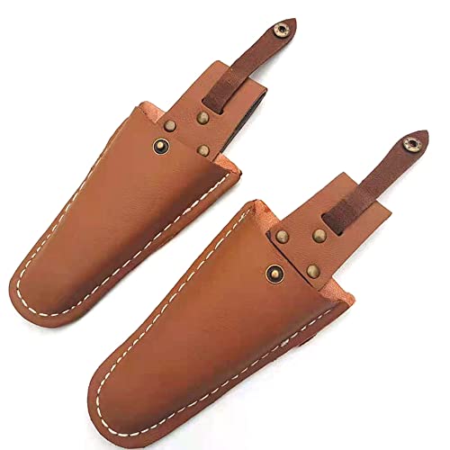 2 Pack Leather Pliers Holster for Belt