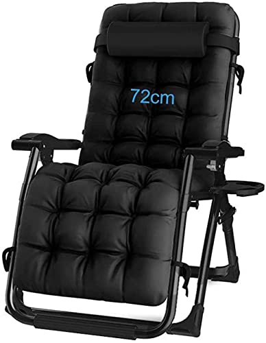 Silla reclinable extra ancha para evitar dolores de espalda en tu jardín 2