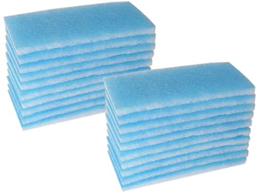 Sparhai24 | Filter passend für VIESSMANN VITOVENT 300- W | ca. 520x180mm | 20x G4 Filtermatten