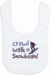 ChalkTalkSPORTS Skiing & Snowboarding Baby & Infant Bibs | Soft Microfiber Ski & Snowboard Baby Bibs